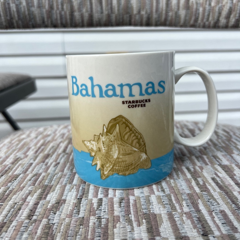 Bahamas Starbucks Collectable mug